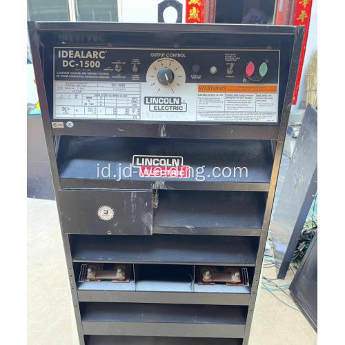 Lincoln Idealarc DC 1500 AMP Sumber Daya Pengelasan Sumber Digunakan, Rekondisi Lincoln Subarc Welder